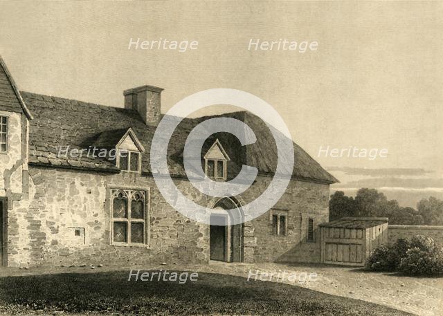 'Bosham Priory', 1835. Creator: Charles J Smith.