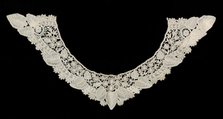 Collar, Belgian, late 19th century. Creator: Unknown.