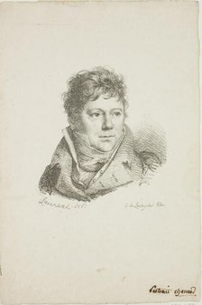 Portrait of M. Chenard, n.d. Creators: Jean Antoine Laurent, Charles-Philibert de Lasteyrie.
