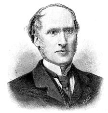 The late Mr. J. Lawrence Gane, Q.C., M.P., 1895. Creator: P Naumann.