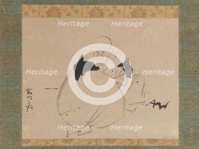 Hotei, after 1704. Creator: Ogata Korin.