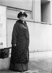 Jane Addams, 1913. Creator: Harris & Ewing.