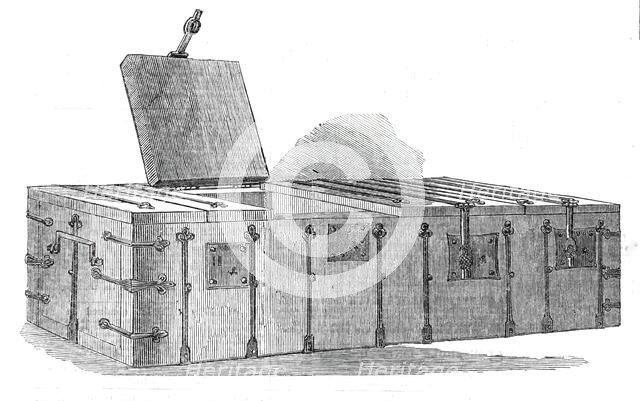 Ancient "cist", found in Westminster Abbey, 1860. Creator: Unknown.