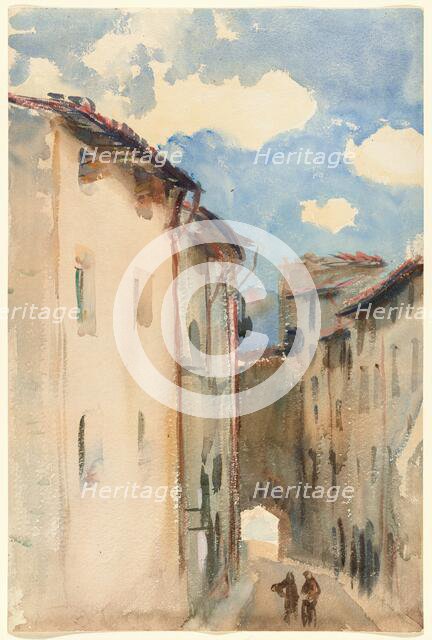 Camprodon, Spain, c. 1892. Creator: John Singer Sargent.