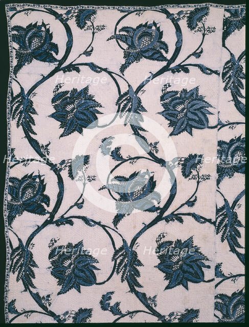 Bedcover, United States, c. 1790. Creator: Unknown.
