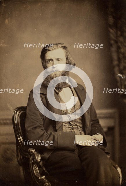 Unidentified Man, c. 1858. Creator: Unknown.