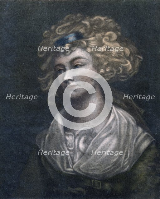 'The Parson's Daughter', 19th century.Artist: H A O Mackenzie