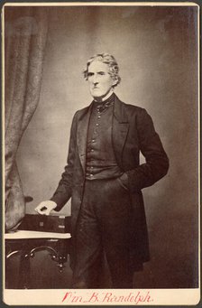 Portrait of William Beverley Randolph (1790-1868), Before 1868. Creator: Unknown.