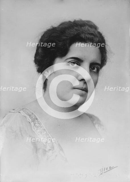 Mrs. M.G. Menocal, between c1915 and c1920. Creator: Bain News Service.