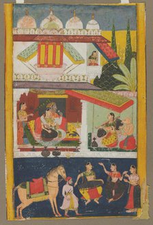 Shri Raga, c. 1695. Creator: Unknown.