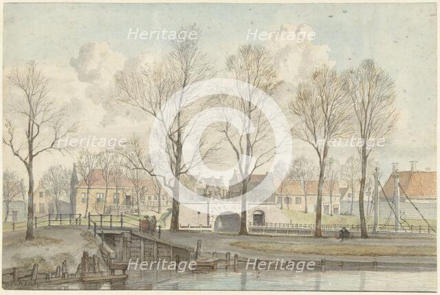 De Heerenpoort in Leiden (?), 1734-1781. Creator: Jan Ekels the Elder.