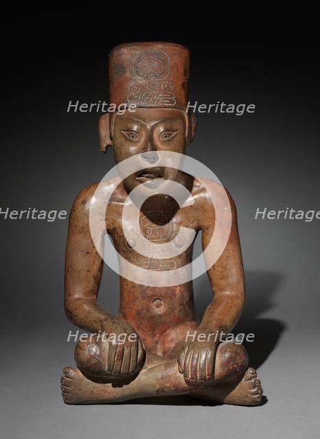 Seated Figure, 300 BC-AD 700. Creator: Unknown.