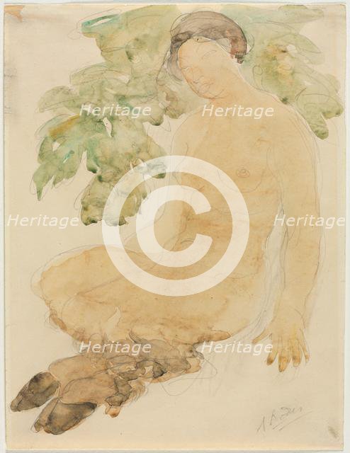 Faunesse, c. 1905. Creator: Auguste Rodin (French, 1840-1917).