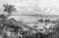 The Bay of Samana, St. Domingo, lately purchased by the United States, 1868. Creator: Unknown.