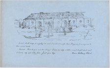 Scene at Poona Military School, November 1853., November 1853. Creator: Anon.