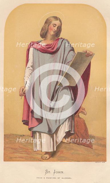 'St. John', mid-late 19th century. Creator: Unknown.