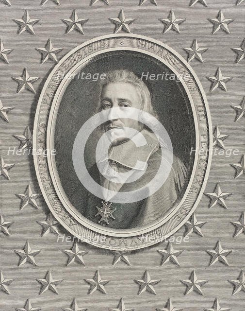 Hardouin de Péréfixe, 1665. Creator: Robert Nanteuil.