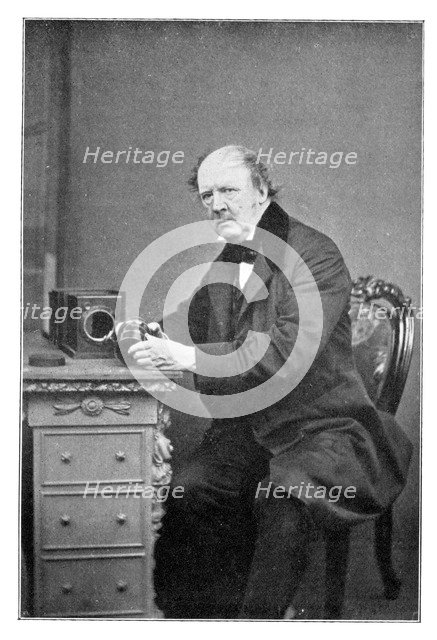 WH Fox Talbot, British photography pioneer, 1901. Artist: Unknown