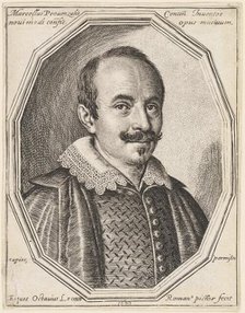 Marcello Provenzale, 1623. Creator: Ottavio Mario Leoni.