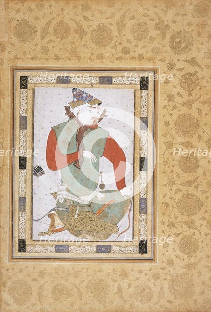 Turkoman Prisoner (image 1 of 2), Second half of 16th century. Creator: Unknown.