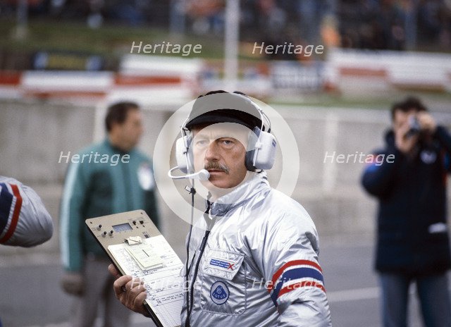 Colin Chapman, 1980. Artist: Unknown