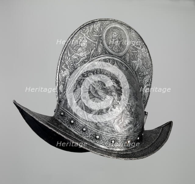 Comb Morion, German, Brunswick, ca. 1560-65. Creator: Unknown.