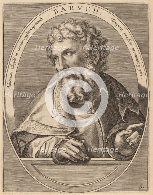 Baruch, published 1613. Creator: Theodoor Galle.