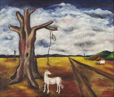 The Noose (La soga), 1947. Creator: Izquierdo, María (1902-1955).