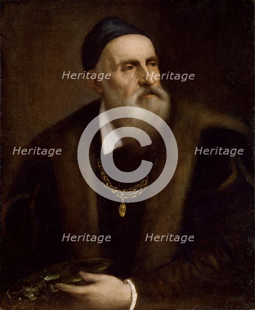 Self-Portrait, ca 1562-1563.