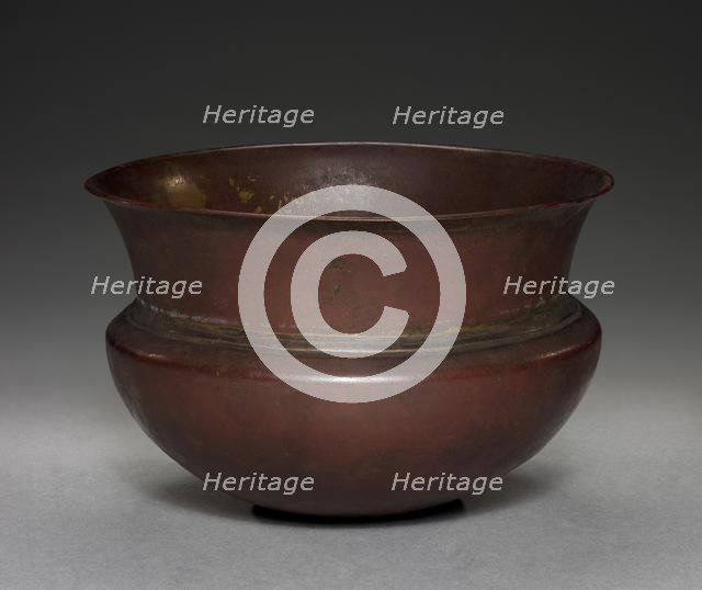 Deep Bowl, 305 BC-30 BC. Creator: Unknown.