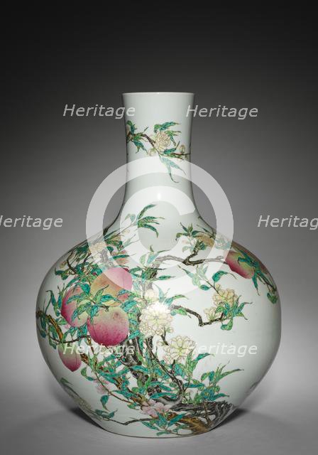 Pair of Vases, 1736-1795. Creator: Unknown.