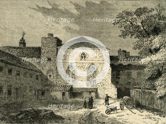 'The Painted Chamber, 1830', (1881). Creator: Unknown.