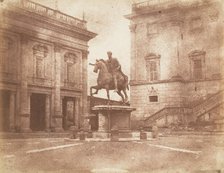 The Capitoline, 1846. Creator: Calvert Jones.