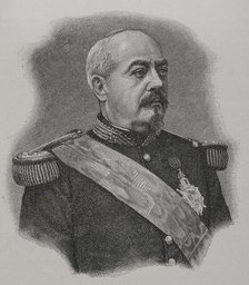 François Achille Bazaine, (1811-1888), Marshal of France, 1891.  Creator: Unknown.