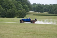 1916 Stanley steam car. Creator: Unknown.