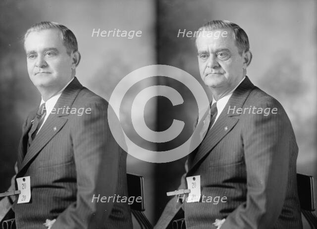 Hockersmith, A.R. - Portrait, 1929. Creator: Harris & Ewing.