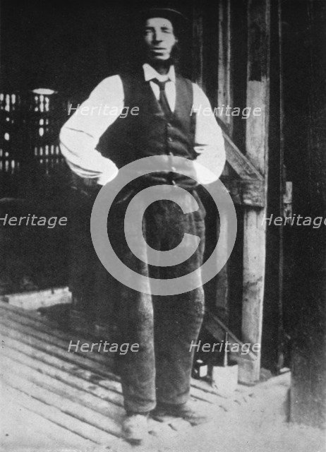 'Old Mahogany', 1935. Artist: Mr Mundy.