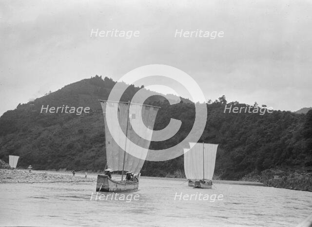 Travel views of Japan and Korea, 1908. Creator: Arnold Genthe.