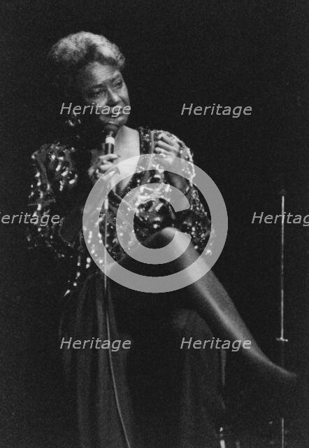 Nancy Wilson, London, 1990. Creator: Brian Foskett.