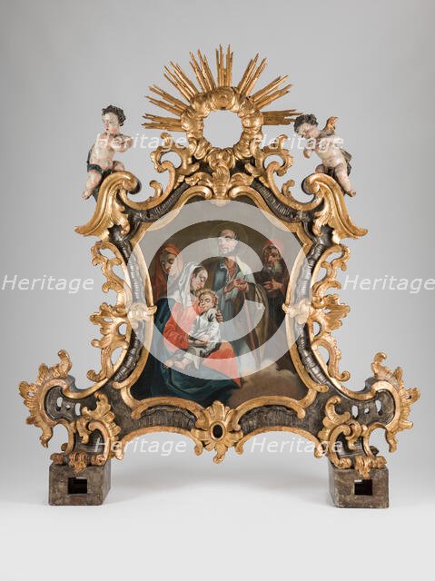 Holy Family and Saint Helena, c1750. Creator: Unknown.