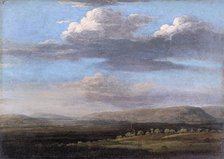 'A view in Radnorshire', 1776. Artist: Thomas Jones.