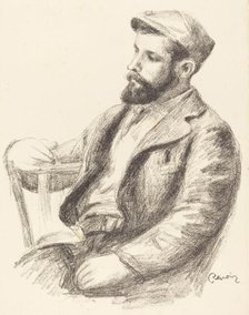 Louis Valtat, 1904. Creator: Pierre-Auguste Renoir.