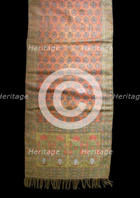 Sash, Iran, 18th century. Creator: Unknown.