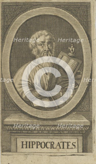 Hippocrates. Creator: Anonymous.