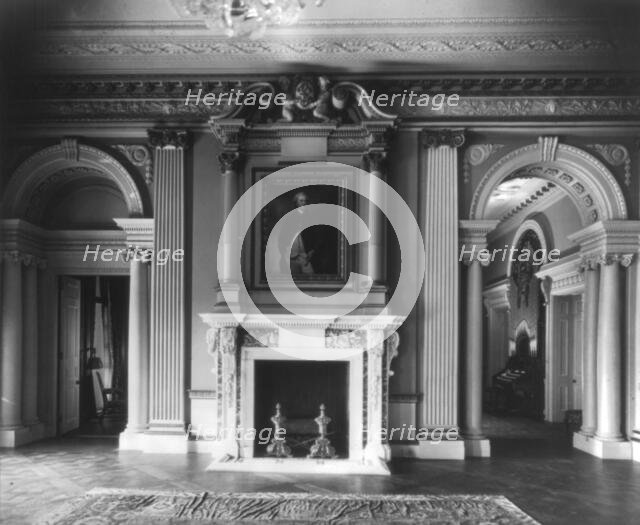 "Whitemarsh Hall," Edward Townsend Stotesbury house, Wyndmoor, Pennsylvania, 1922 or 1923. Creator: Frances Benjamin Johnston.