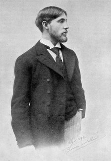 Charles Conder (1868-1909), English painter, 1898. Creator: Unknown.