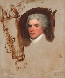 John Bill Ricketts, 1795/1799. Creator: Gilbert Stuart.