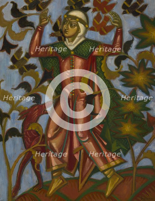 Fairy tale. Artist: Stelletsky, Dmitri Semyonovich (1875-1947)