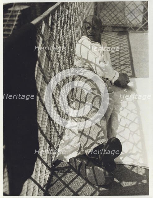 Oskar Schlemmer, 1927. Creator: Moholy-Nagy, Laszlo (1895-1946).