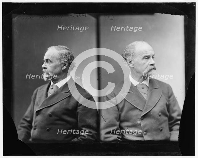 William Wetmore Story, 1865-1880. Creator: Unknown.